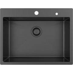 Кухонная мойка Schtoff Best Black 6050