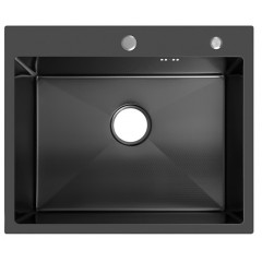 Кухонная мойка Schtoff Best Decor Black 6050