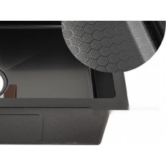 Кухонная мойка Schtoff Best Decor Black 6050