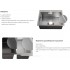 Кухонная мойка Schtoff Best Decor Black 6050
