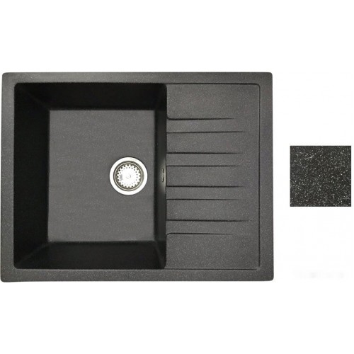 Кухонная мойка БелЭворс Vega (блэк)