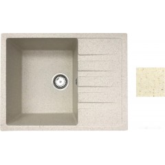 Кухонная мойка БелЭворс Vega (бежевый)