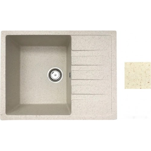 Кухонная мойка БелЭворс Vega (бежевый)