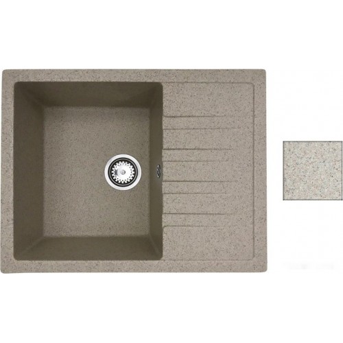 Кухонная мойка БелЭворс Vega (темно-бежевый)