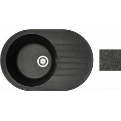 Кухонная мойка БелЭворс Rondo (блэк)