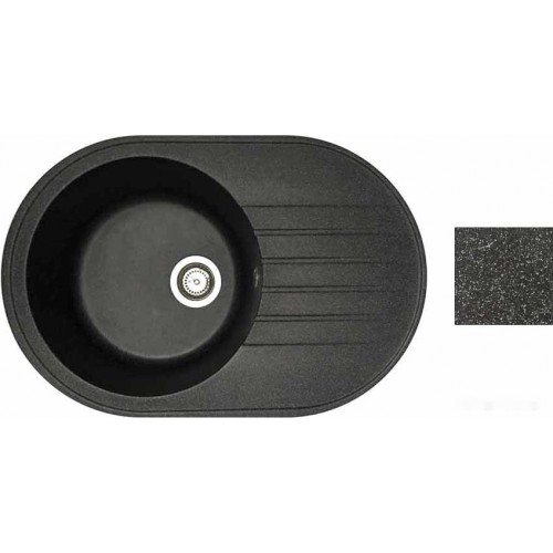 Кухонная мойка БелЭворс Rondo (блэк)