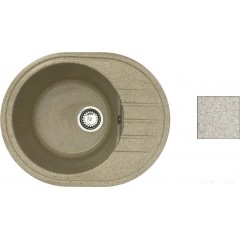 Кухонная мойка БелЭворс New Lux (темно-бежевый)