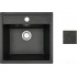 Кухонная мойка БелЭворс Rio (блэк)