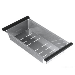 Кухонная мойка Ulgran Steel 50x45 (черная брашированная сталь)