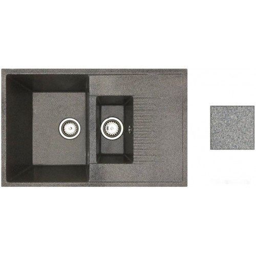 Кухонная мойка БелЭворс Forma (грей)