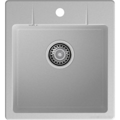 Кухонная мойка GranFest Urban GF-UR-245 (серый)
