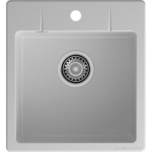 Кухонная мойка GranFest Urban GF-UR-245 (серый)