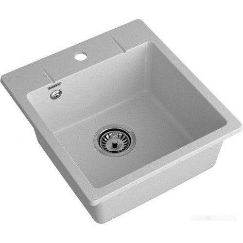 Кухонная мойка GranFest Urban GF-UR-245 (серый)