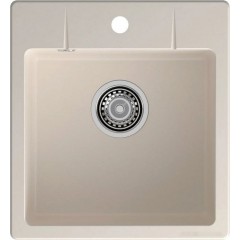 Кухонная мойка GranFest Urban GF-UR-245 (белый)