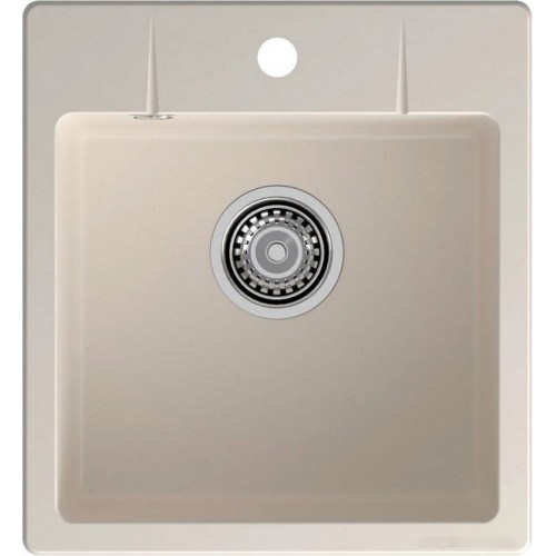 Кухонная мойка GranFest Urban GF-UR-245 (белый)