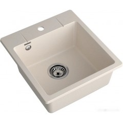 Кухонная мойка GranFest Urban GF-UR-245 (белый)