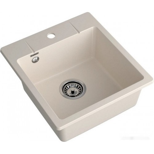 Кухонная мойка GranFest Urban GF-UR-245 (белый)
