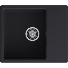 Кухонная мойка GranFest Urban GF-UR-658L (черный)