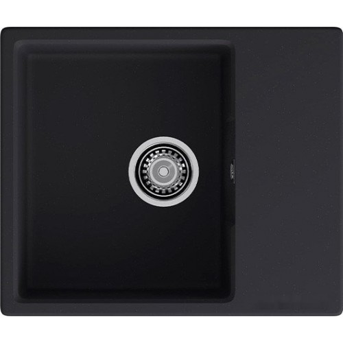 Кухонная мойка GranFest Urban GF-UR-658L (черный)