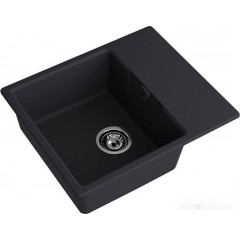 Кухонная мойка GranFest Urban GF-UR-658L (черный)