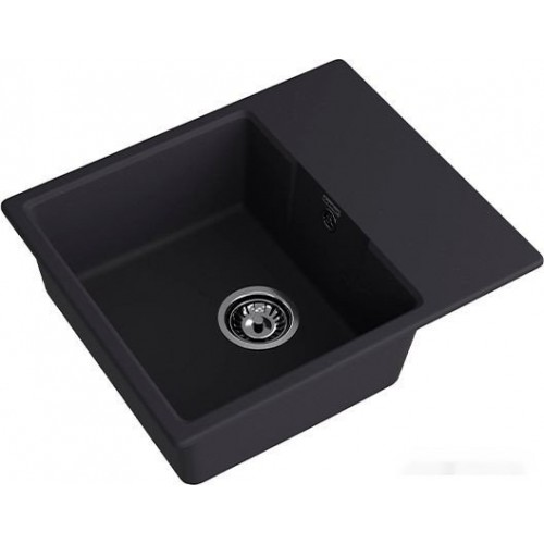 Кухонная мойка GranFest Urban GF-UR-658L (черный)
