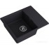 Кухонная мойка GranFest Urban GF-UR-658L (черный)