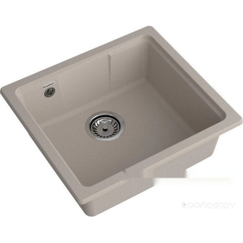 Кухонная мойка GranFest Urban GF-UR-4550 (песочный)