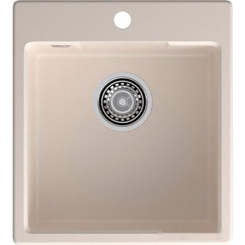 Кухонная мойка GranFest Urban GF-UR-644 (белый)