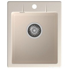 Кухонная мойка GranFest Urban GF-UR-240 (белый)