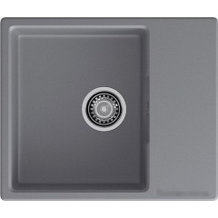 Кухонная мойка GranFest Urban GF-UR-658L (темно-серый)