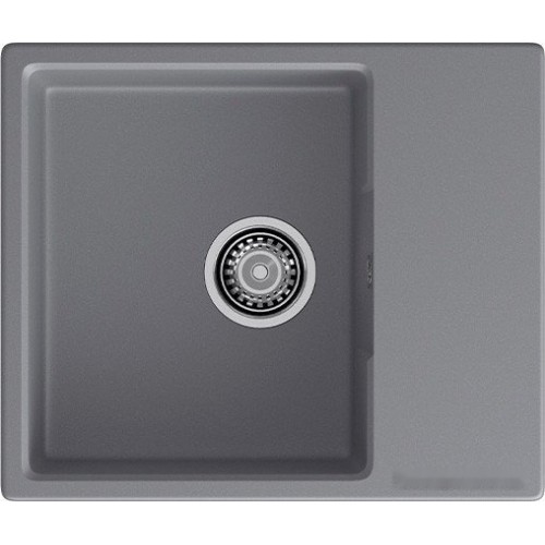Кухонная мойка GranFest Urban GF-UR-658L (темно-серый)