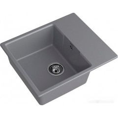 Кухонная мойка GranFest Urban GF-UR-658L (темно-серый)