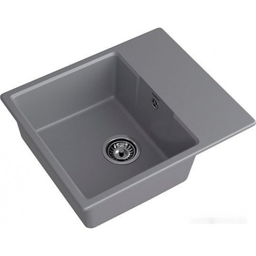 Кухонная мойка GranFest Urban GF-UR-658L (темно-серый)