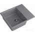 Кухонная мойка GranFest Urban GF-UR-658L (темно-серый)