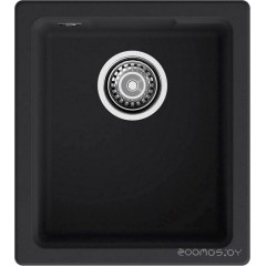 Кухонная мойка GranFest Urban GF-UR-4540 (черный)