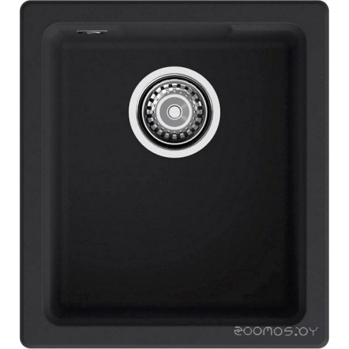 Кухонная мойка GranFest Urban GF-UR-4540 (черный)