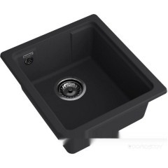 Кухонная мойка GranFest Urban GF-UR-4540 (черный)