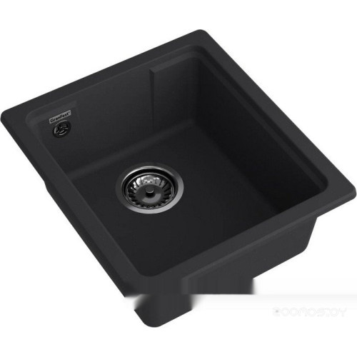 Кухонная мойка GranFest Urban GF-UR-4540 (черный)