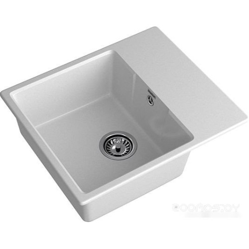 Кухонная мойка GranFest Urban GF-UR-658L (серый)