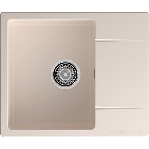 Кухонная мойка GranFest Urban GF-UR-258L (белый)