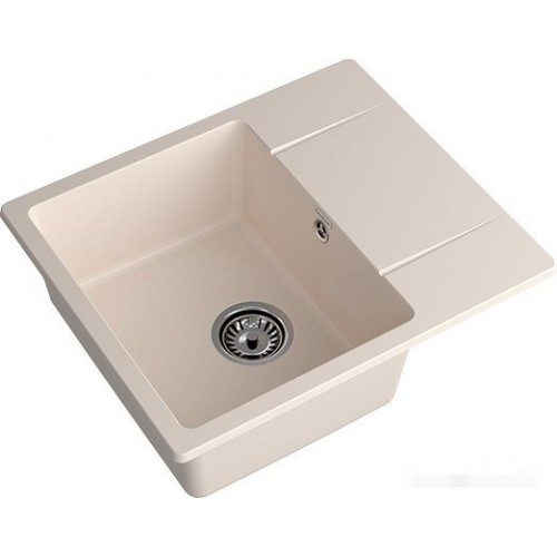 Кухонная мойка GranFest Urban GF-UR-258L (белый)