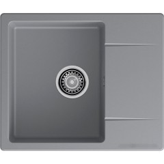 Кухонная мойка GranFest Urban GF-UR-258L (темно-серый)