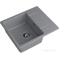 Кухонная мойка GranFest Urban GF-UR-258L (темно-серый)