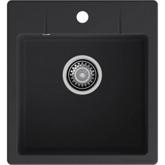 Кухонная мойка GranFest Urban GF-UR-245 (черный)