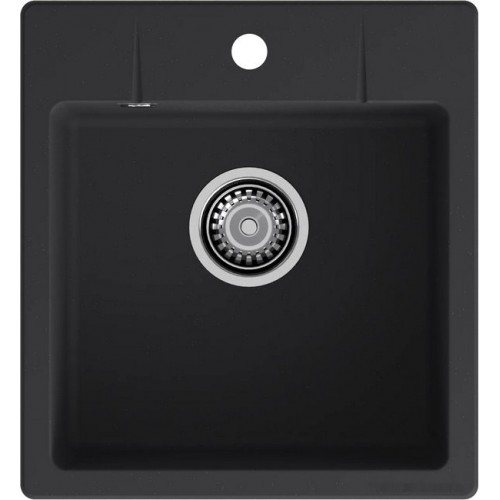 Кухонная мойка GranFest Urban GF-UR-245 (черный)