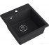 Кухонная мойка GranFest Urban GF-UR-245 (черный)