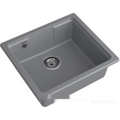 Кухонная мойка GranFest Urban GF-UR-4550 (темно-серый)