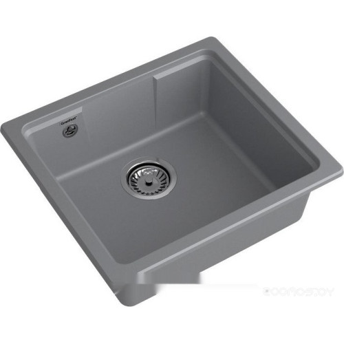 Кухонная мойка GranFest Urban GF-UR-4550 (темно-серый)