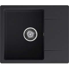 Кухонная мойка GranFest Urban GF-UR-258L (черный)