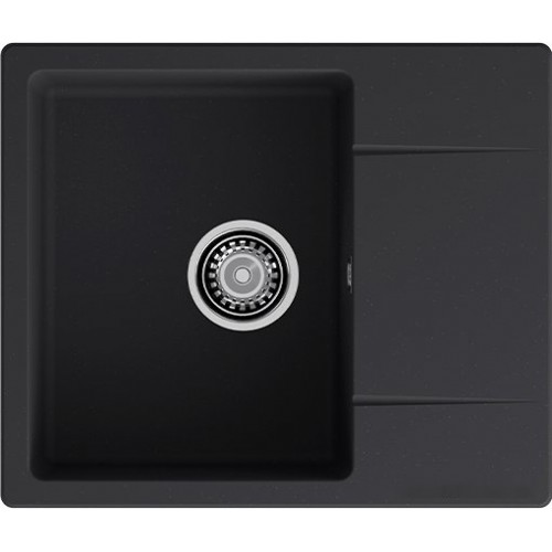 Кухонная мойка GranFest Urban GF-UR-258L (черный)